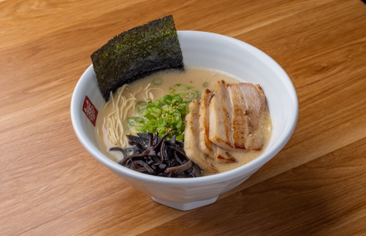 Old Skool Ramen ramen bowl