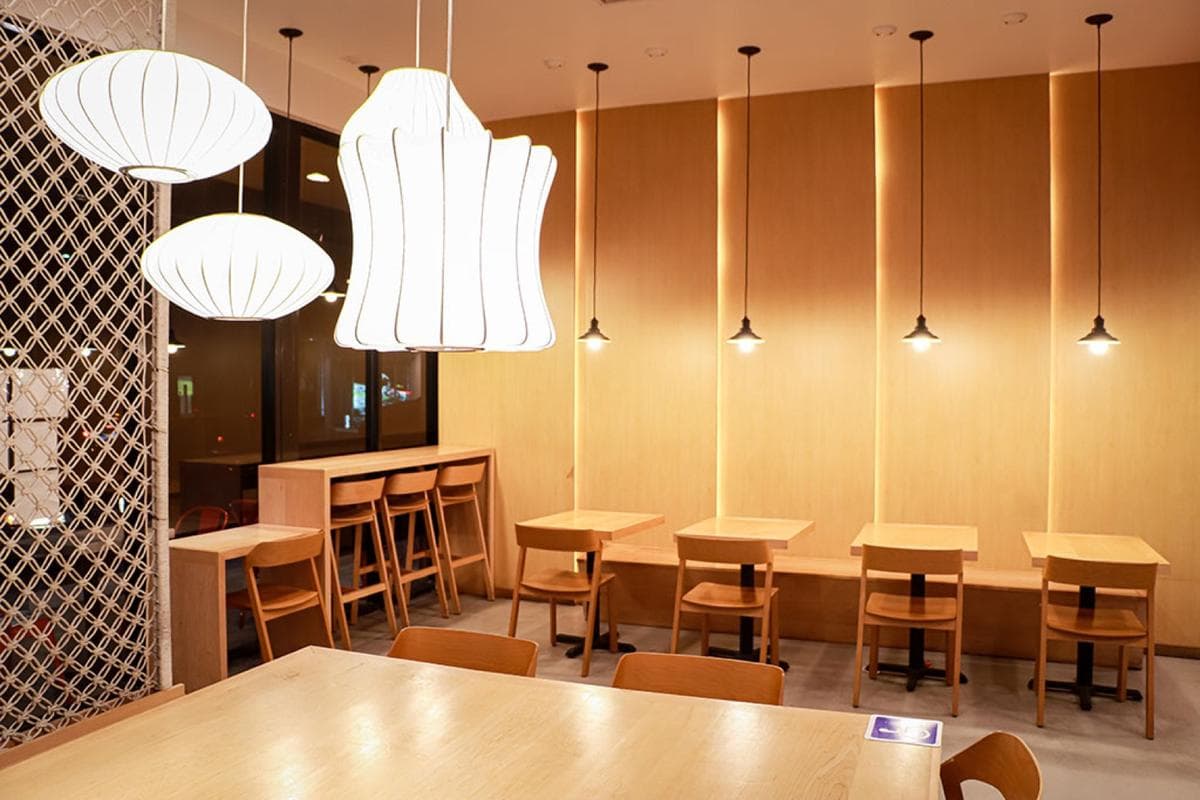 Pasadena Tatsu Ramen location interior